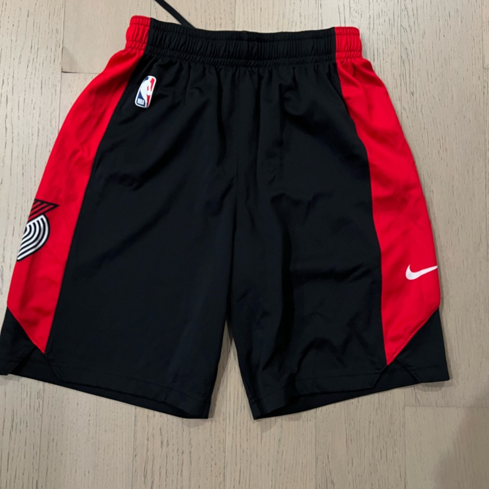 NBA x Portland Trailblazers x Dame Lillard Practice Shorts